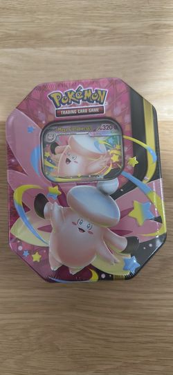 Mega Clefary EX Tin