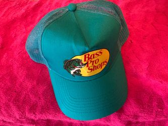 TURQUOISE BASS PRO SHOP HAT $15