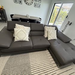 Grey Sectional 