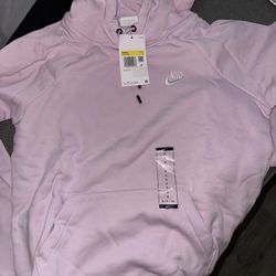 nike sweatsuit top & bottom size small women