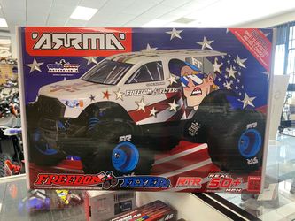 Arrma Freedom Flyer 1/10 2WD Brushless Monster Truck