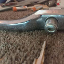 1- Year Only 1967 Vw Beetle Original Outside Door Handle 