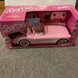 Barbie Movie Car And Doll Set New