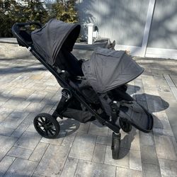 Baby Jogger City Lux Double Stroller 