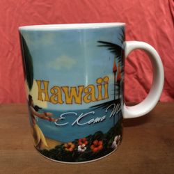 Starbucks Hawaiian Cup Beach Surfboard