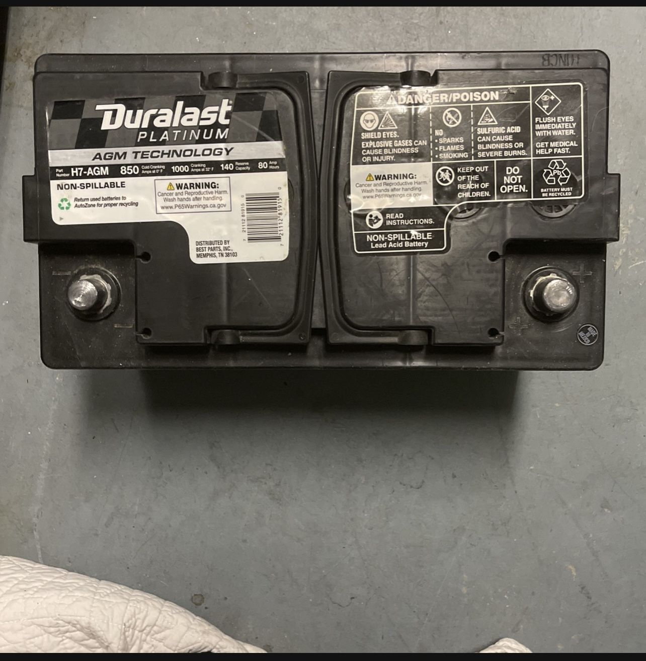 NOCO 10 With A Duralast Platinum Battery Not Charging, 49 OFF