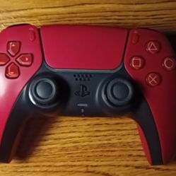 Ps5 Red Controller 