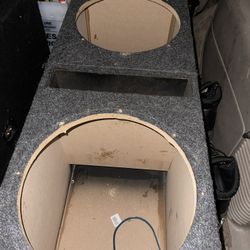 Subwoofer Box For 12 In Speakers