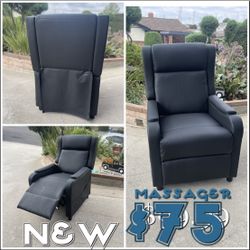 Comhoma Manual Massager Recliner Seat Furniture 