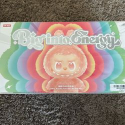 POPMART Big Into Energy LABUBU