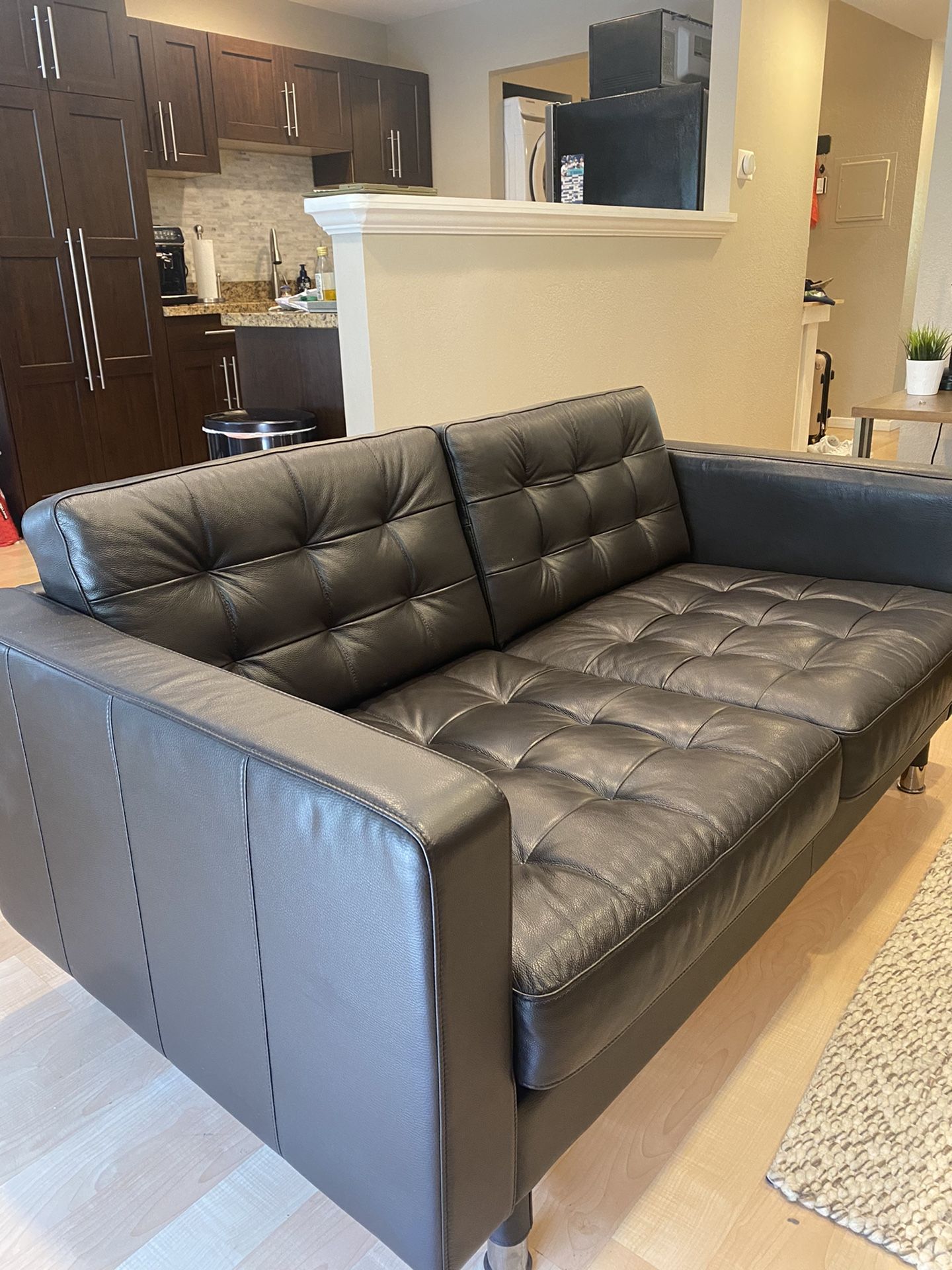 Leather Couch/Loveseat