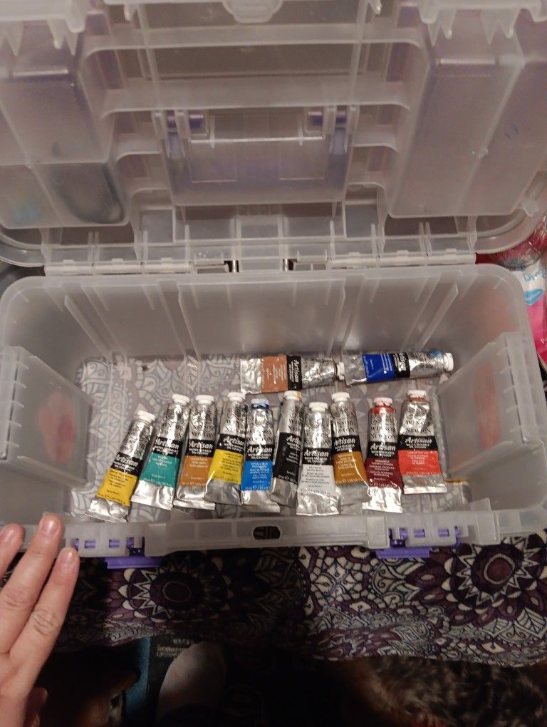 Winsor & Newton Oil Paints