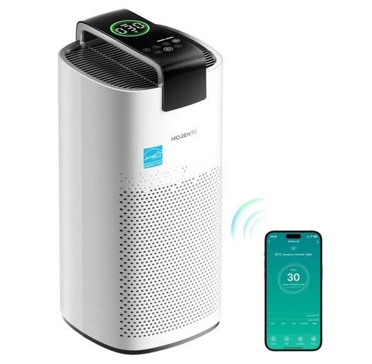 Air Purifiers for Home Large Room Smart WiFi and Sleep Mode
