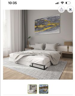 Vitverve High Metal Box Spring