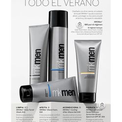 Set De Cuidado De La Piel Para Hombre