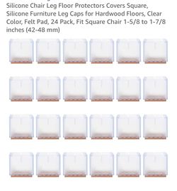 Chair Leg Floor Protectors