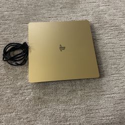 Sony PlayStation Ps4 Slim Gold 1 TB 