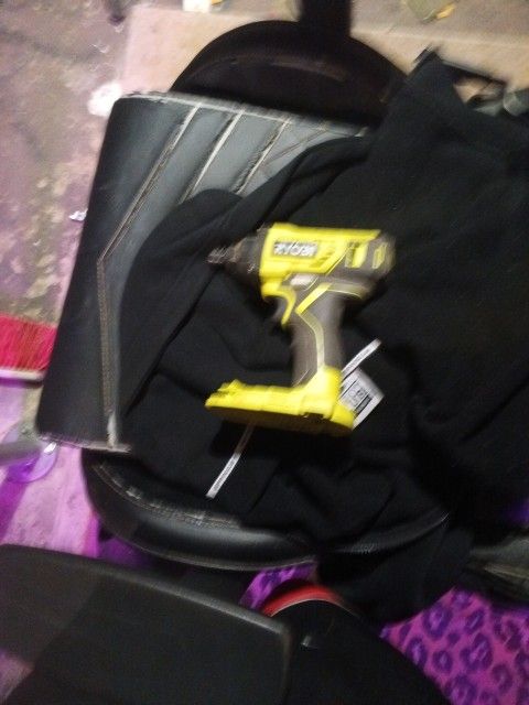 Ryobi Impact Drill