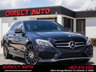 2015 Mercedes-Benz C 300