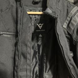 Viking Cycle Motorcycle Jacket 