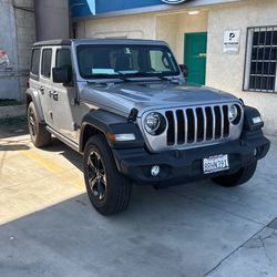 2020 Jeep Wrangler