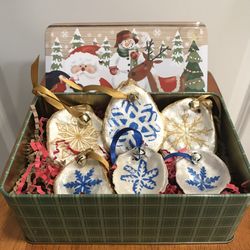 Snowflake Christmas Ornaments