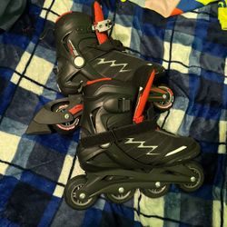 Rolling skates size 8