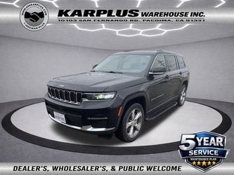 2021 Jeep Grand Cherokee L