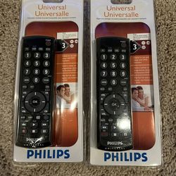 Philips SRU2103/27 Universal Remote Control TV Cable DVD/VCR