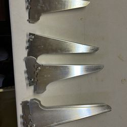 Bin Full Of Shelf Brackets 14", 12", 10" 