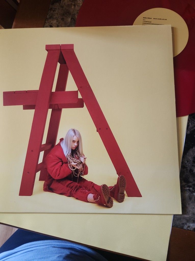Billie Elish - Don't Smile At Me- Limited Edition Red Vinyl