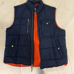 Jacket Vest for any weather.