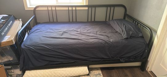 Twin Bed Frame And Mattress