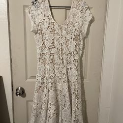 White Dress