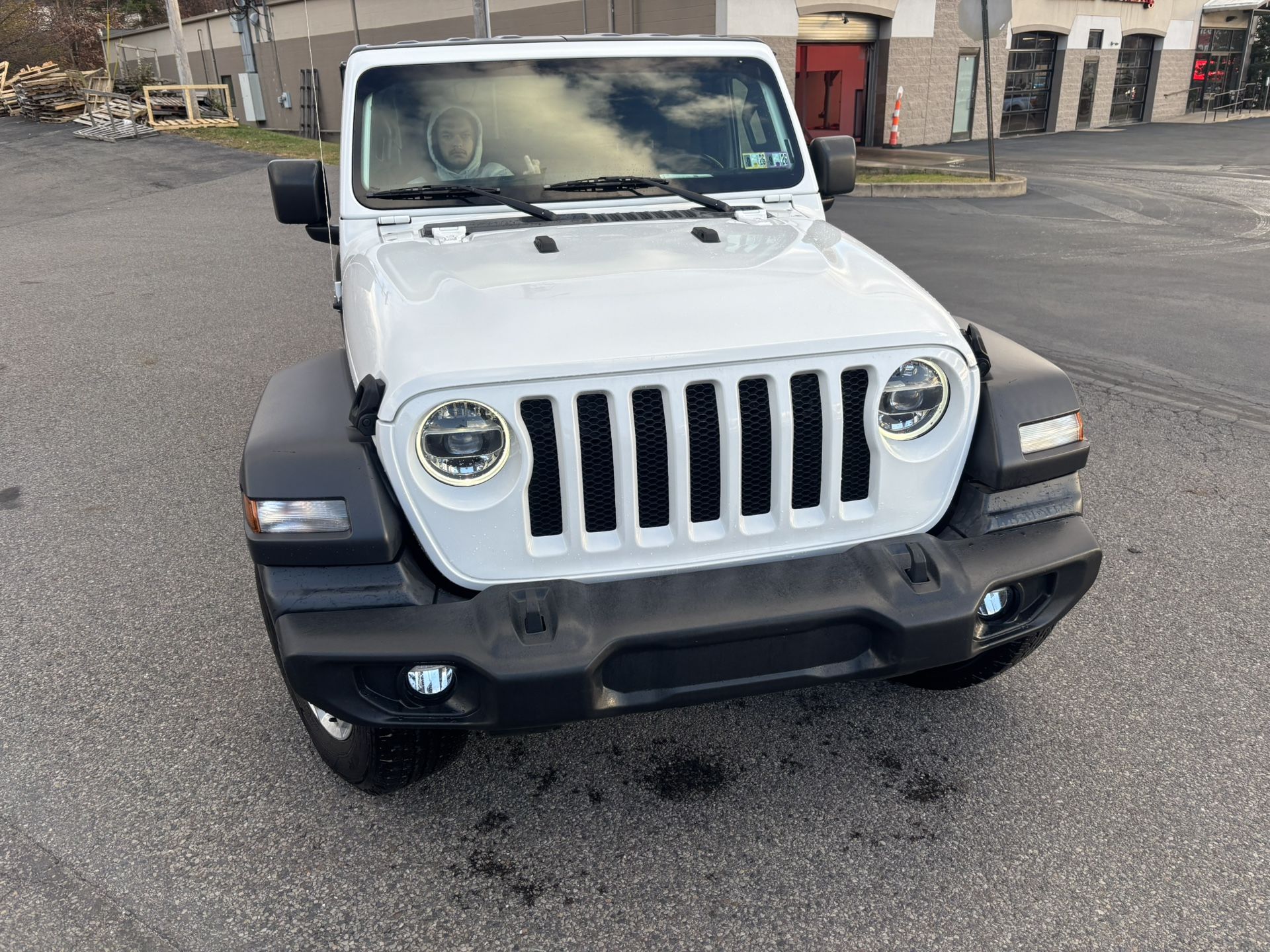 2021 Jeep Wrangler