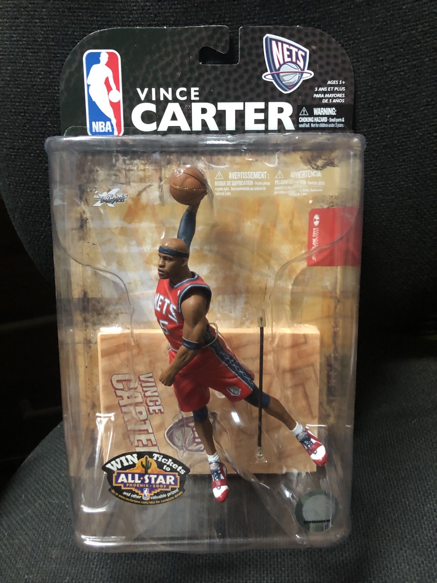 Vince Carter McFarlane NBA series 15 Figure 