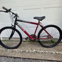Red dog limited edition Mountain Bike