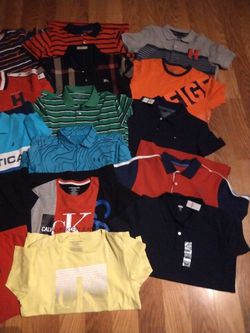 Boys Shirts 14/16 And 16/18
