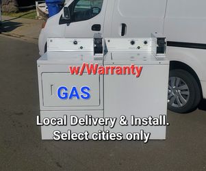 Clean Good Working Kenmore Coin Operated Washer And Gas Dryer.  Local Delivery With Warranty 