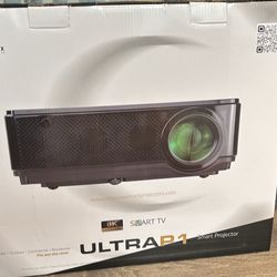 Cinemax Ultra P1 8k Projector + Screen