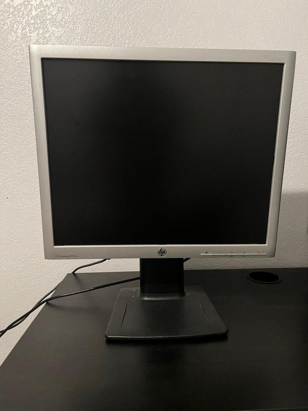 hp 19" Monitor & hp mouse