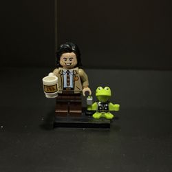 TVA Loki w/Throg Lego Mini Figure 