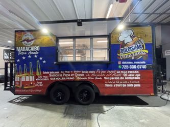 Remolque de Comida 16 Pies / Food Trailer