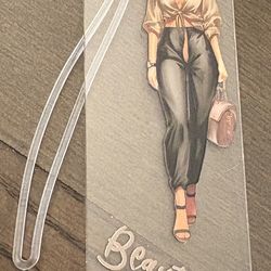 Acrylic bookmarks