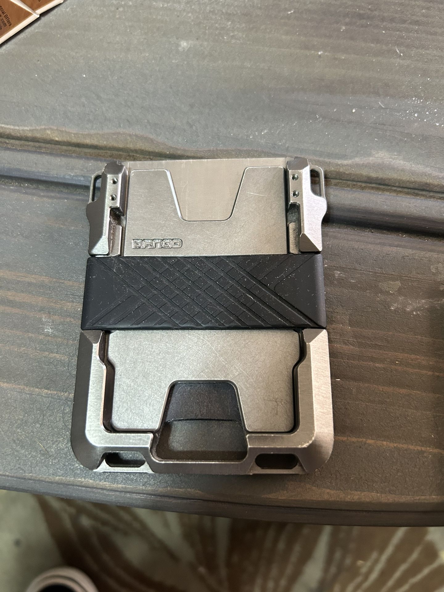 Dango Products Tactical Wallet And Money Clip