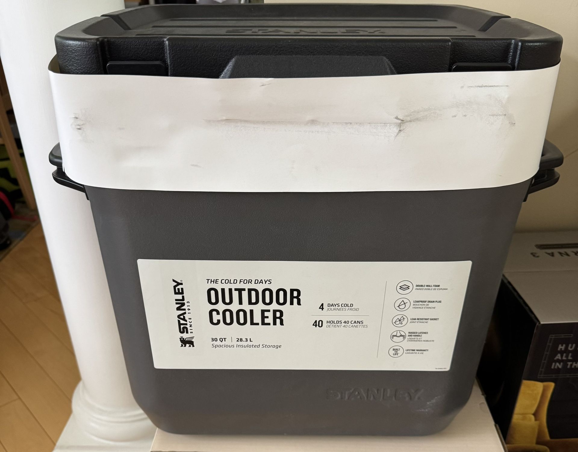 Stanley 30QT Cooler Brand New