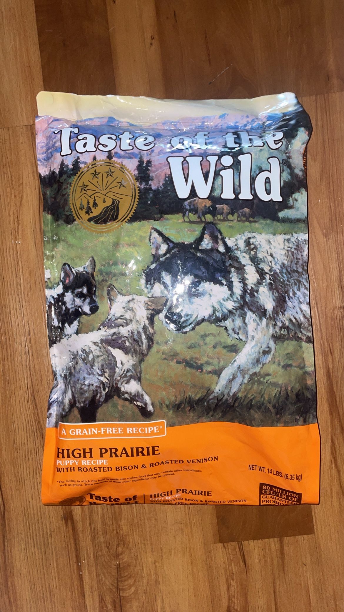 Dog Food 14 Lbs
