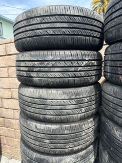 225/60r16 Hankoon tires en excelentes conditiones de Vida las 4