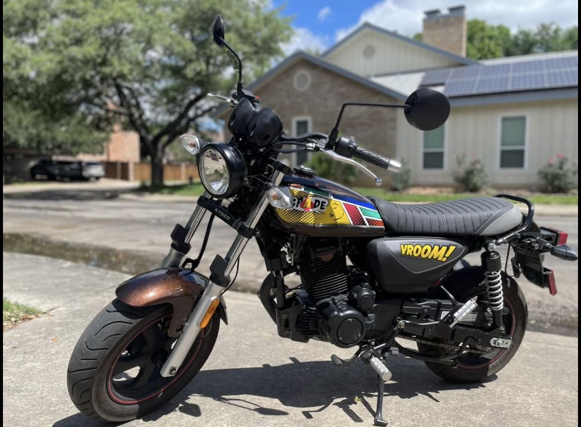 2020 Kymco Spade Limited Edition 150