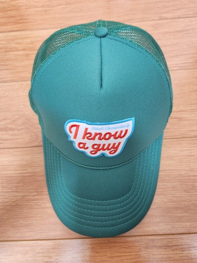 Abbott Elementary Exclusive Hat AVA FEST Comic-Con 2024